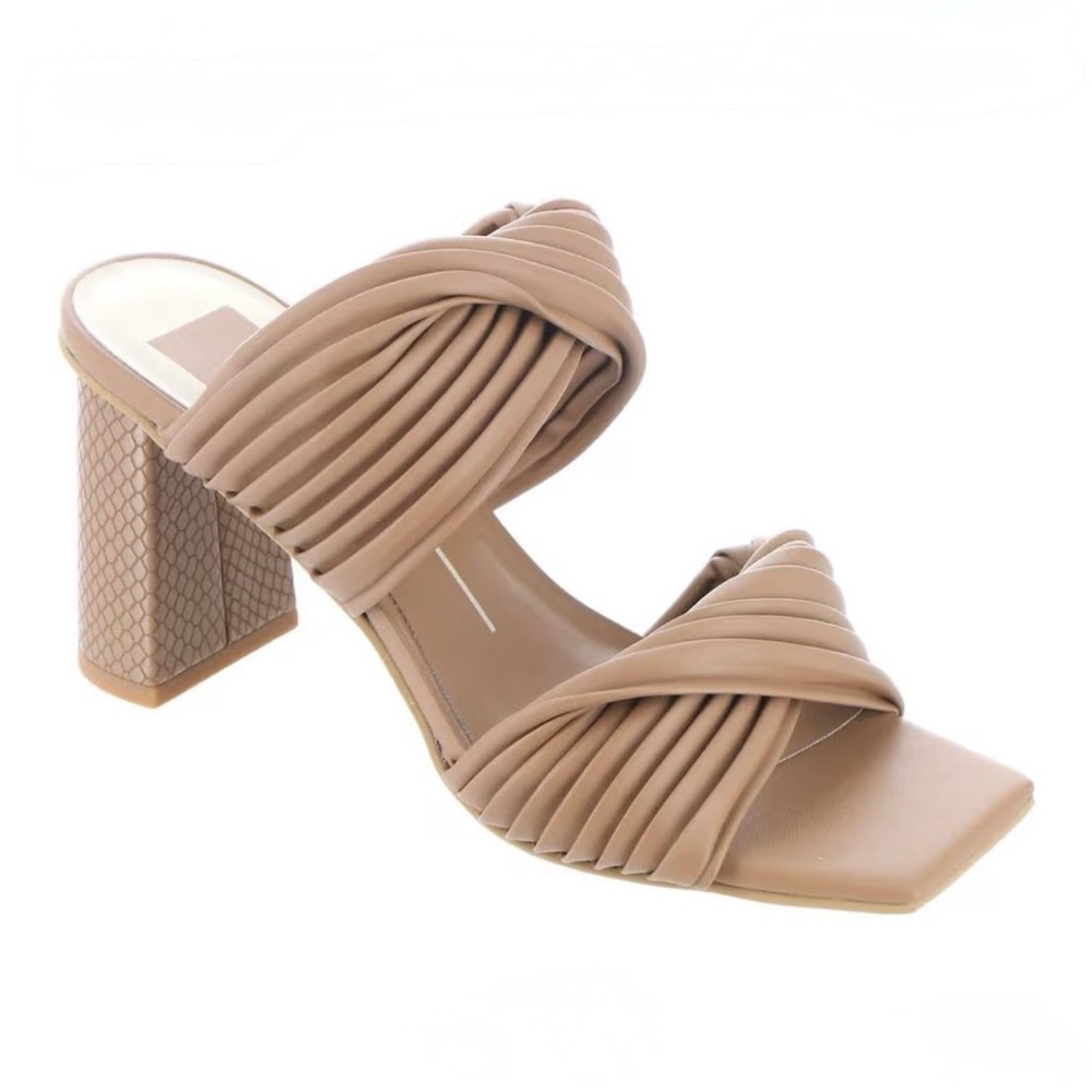 Dolce Vita Pilton Woven Sandal Heels